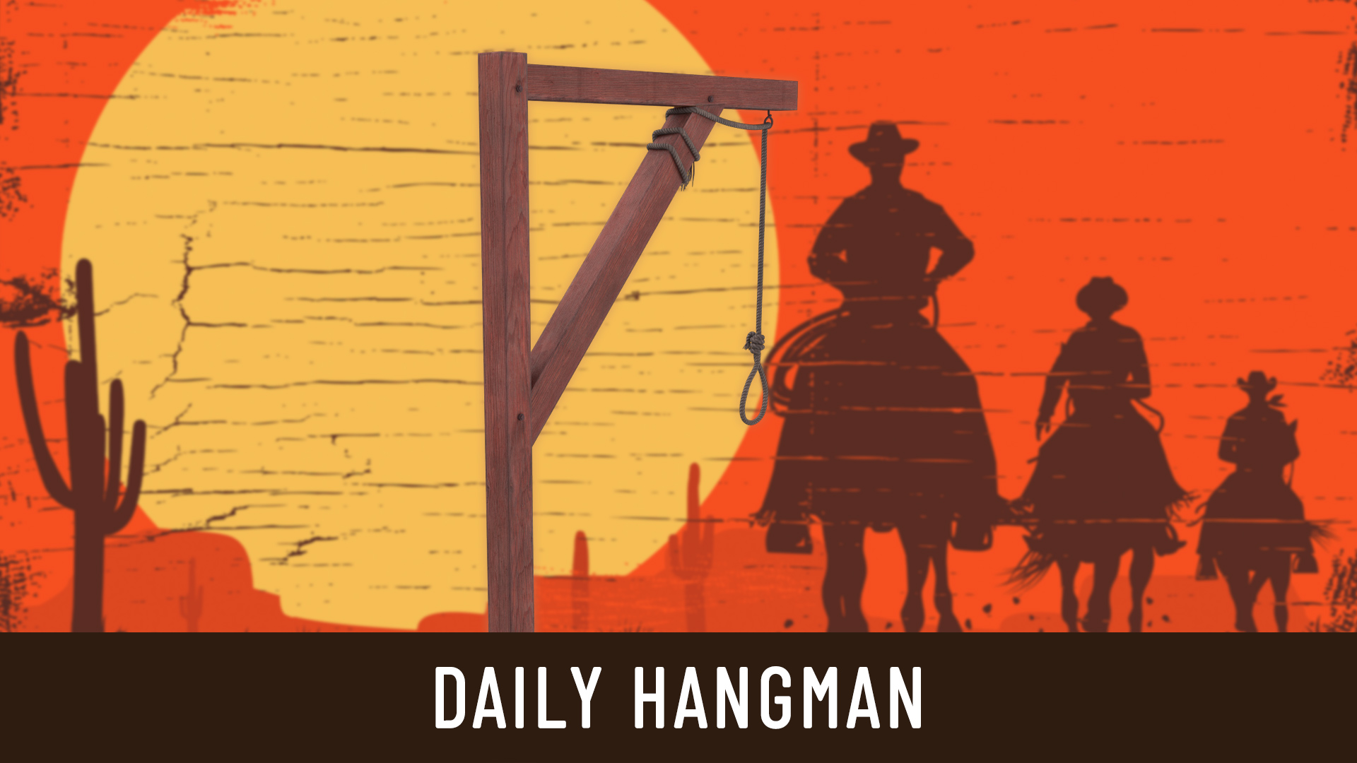 Daily Hangman