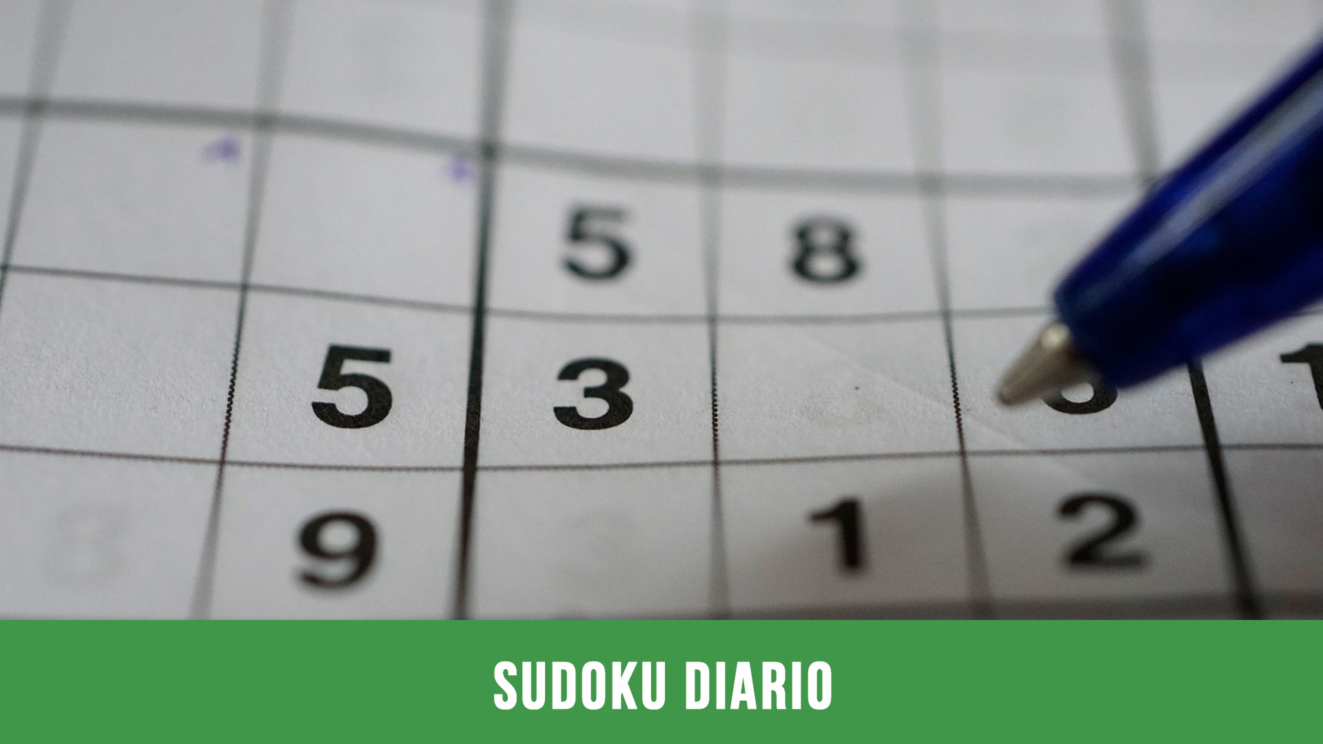 el sudoku diario del 23/11/2022