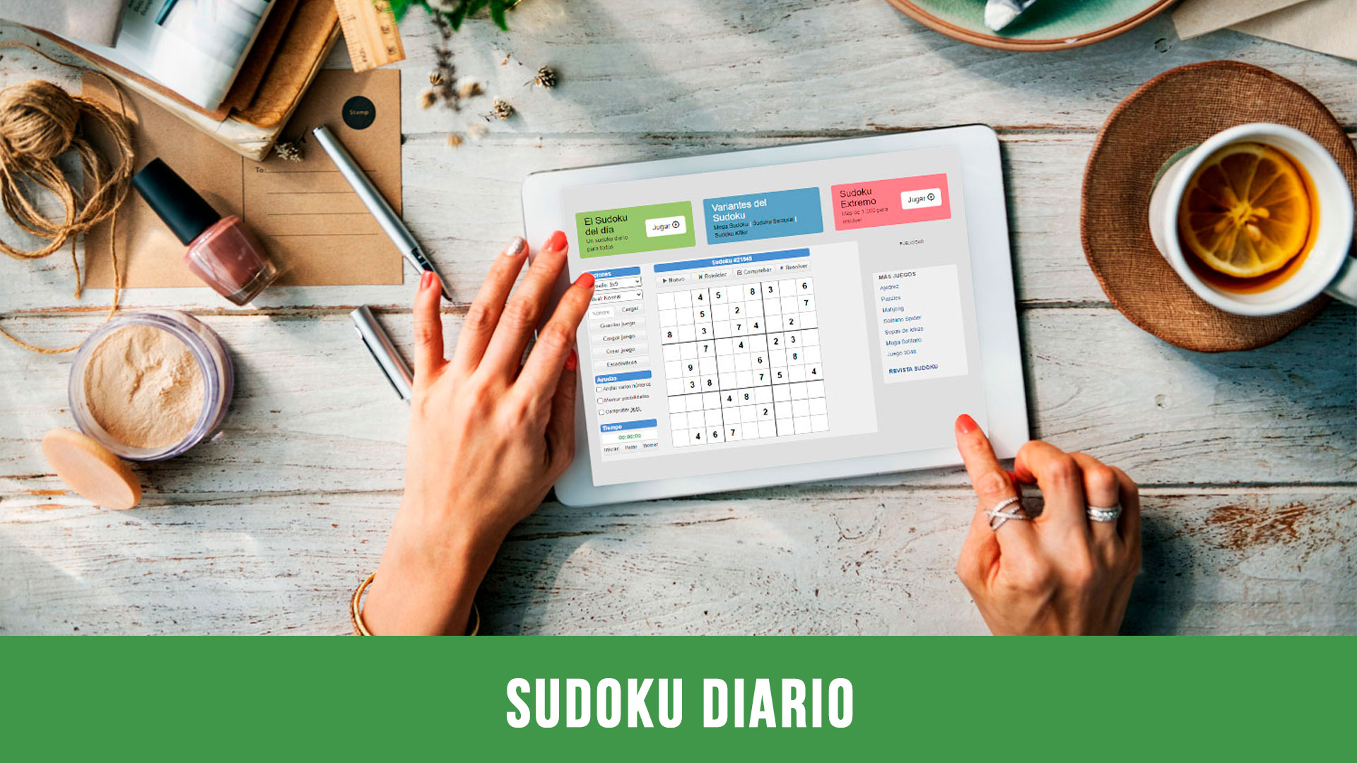 Archivo del Sudoku Diario -