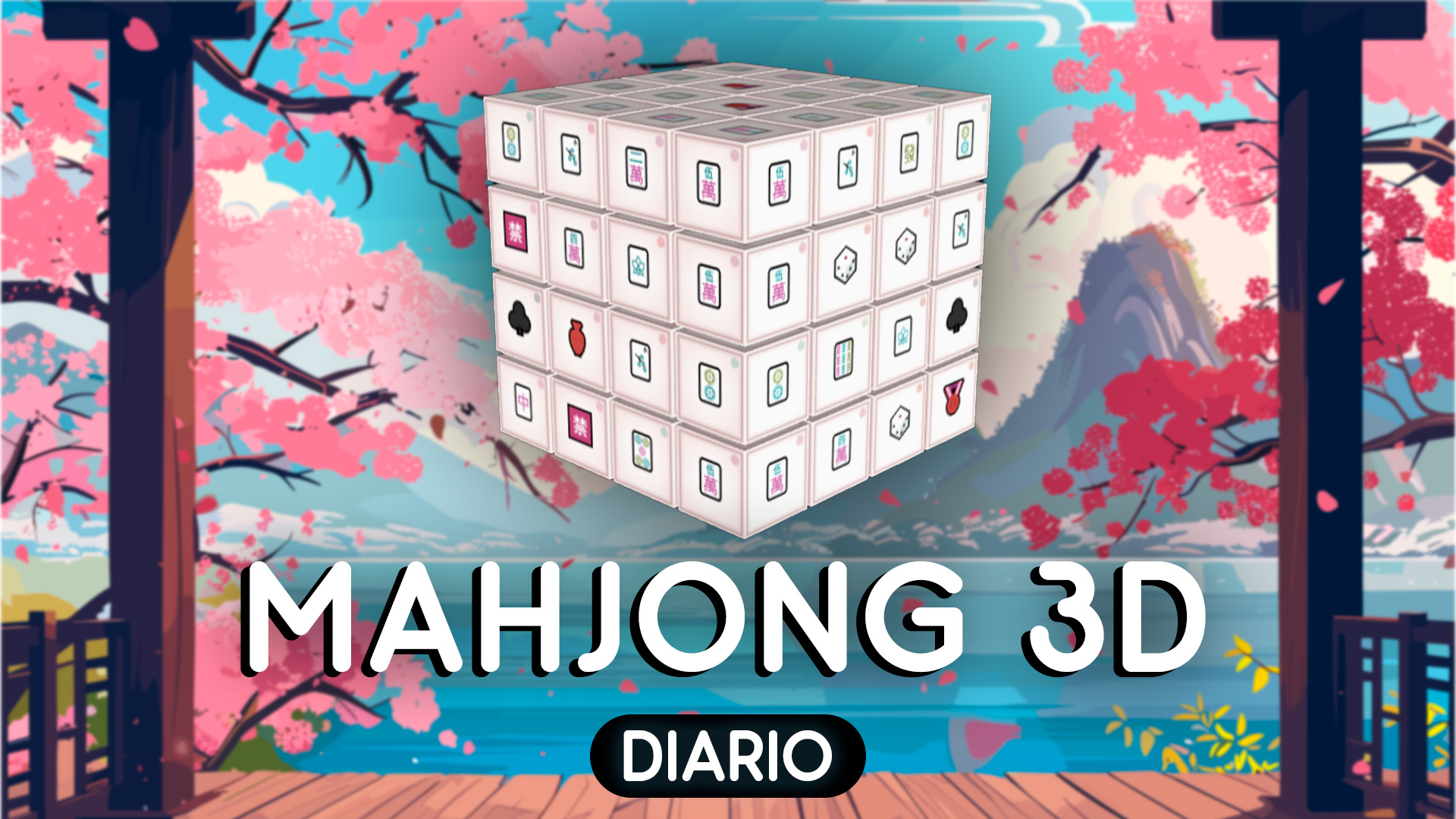 Mahjong 3D