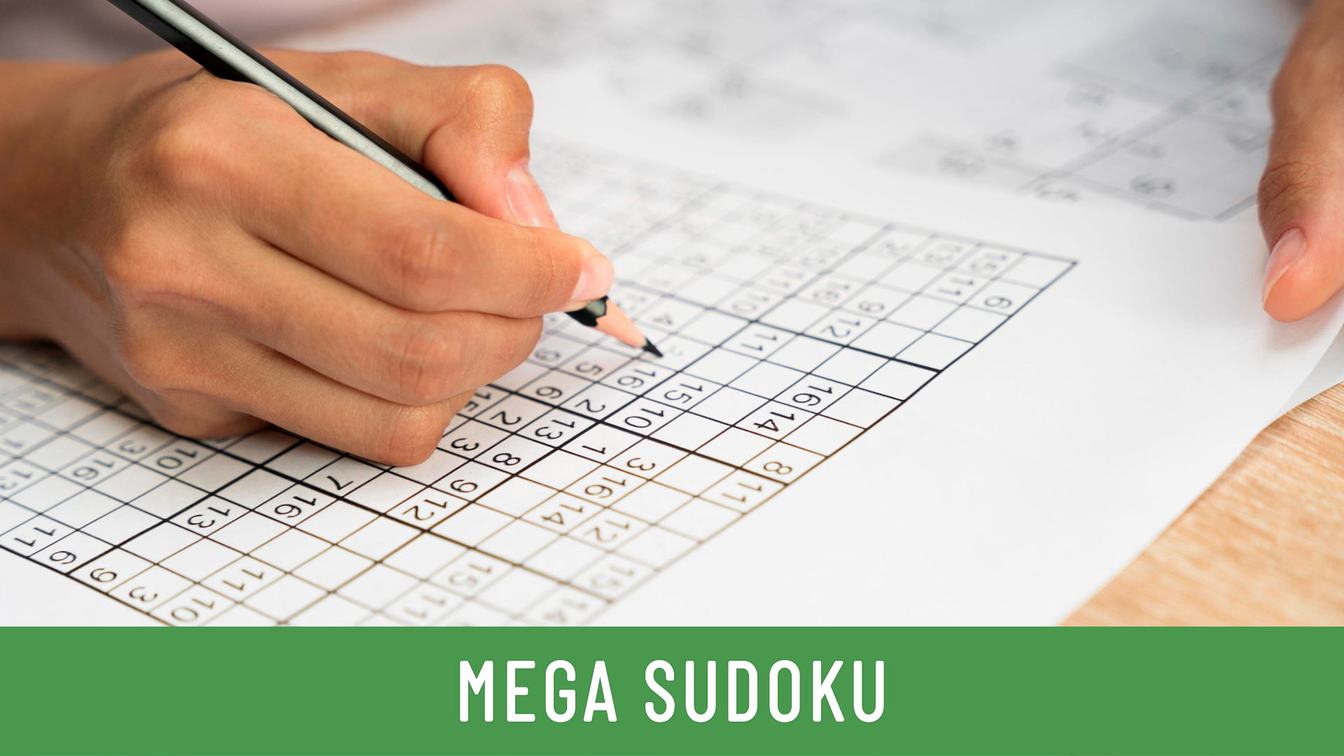 Sudoku Mega 16x16 - Medio - Volumen 31 - 276 Puzzles (Spanish Edition)