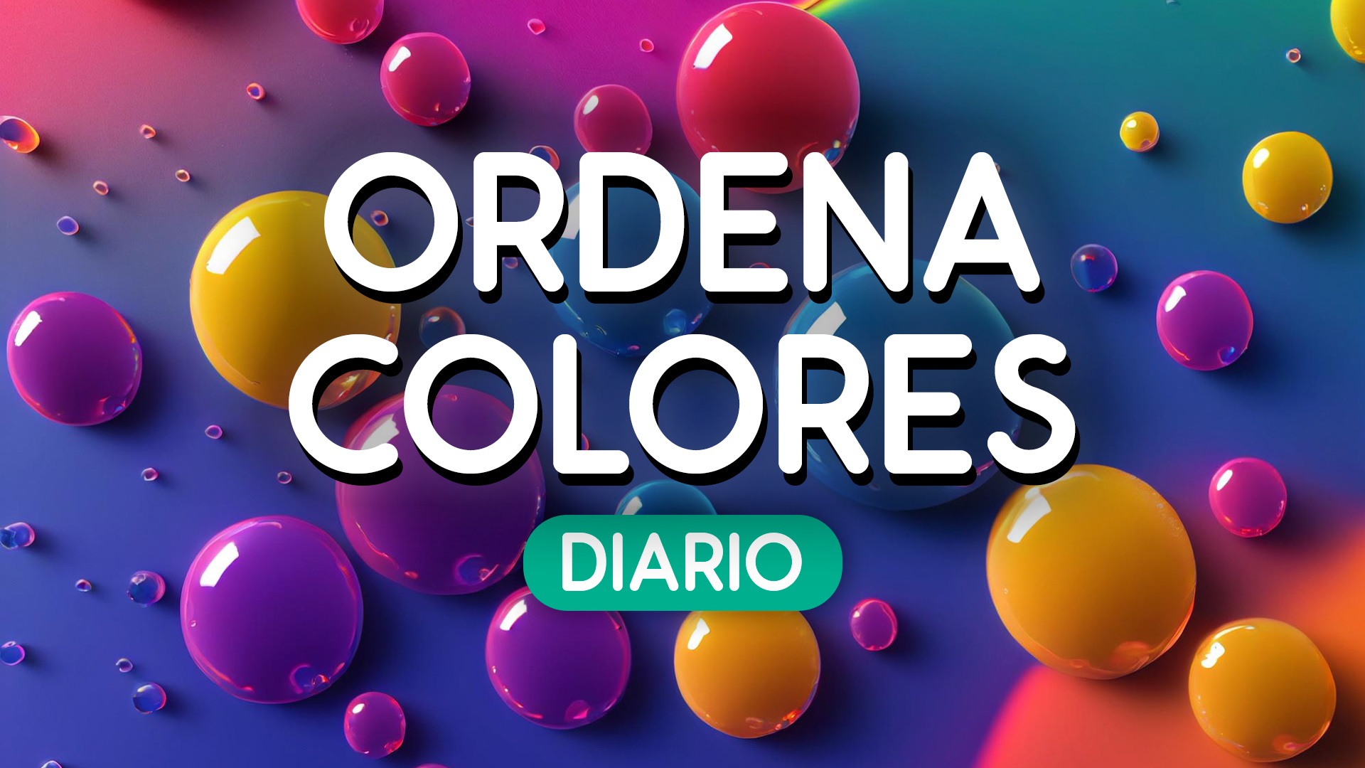 Ordena Colores