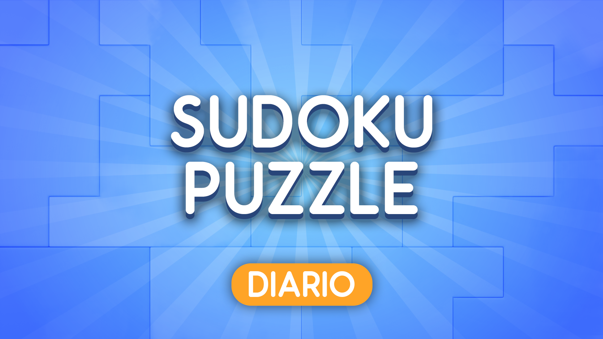 sudoku puzzle diario