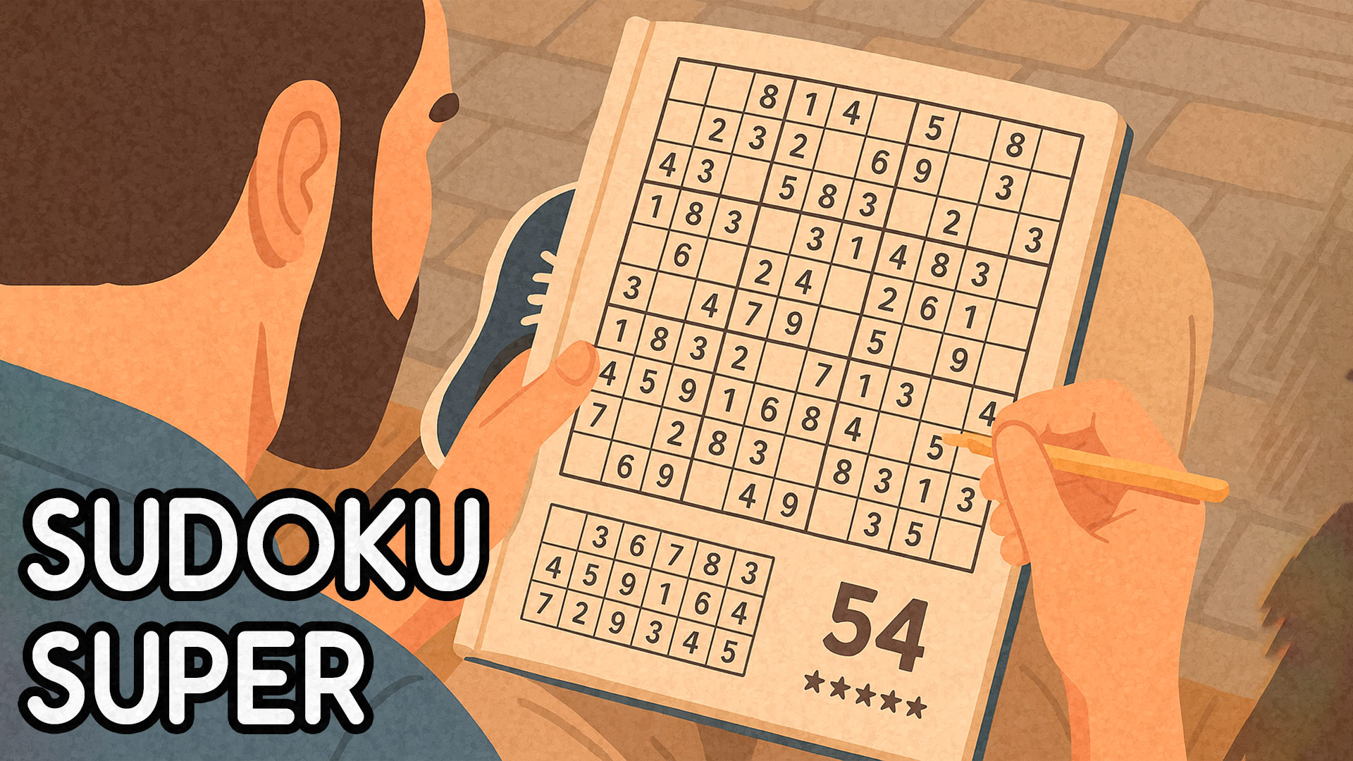 Sudoku Super Sudoku super