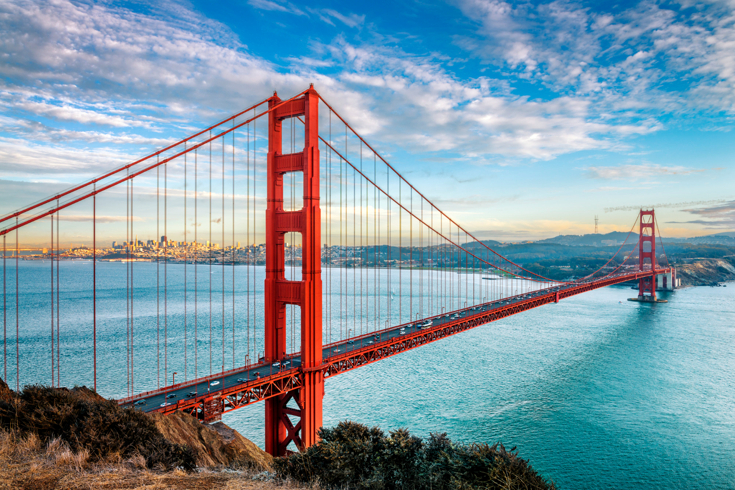Puzzle Puente Golden Gate, San Francisco