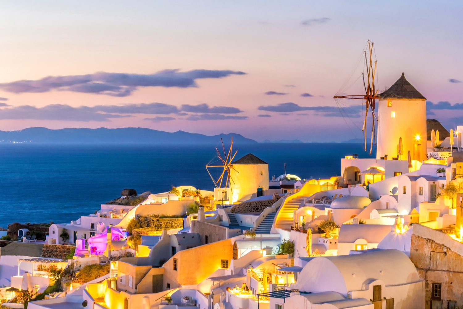 Puzzle Santorini, Grecia