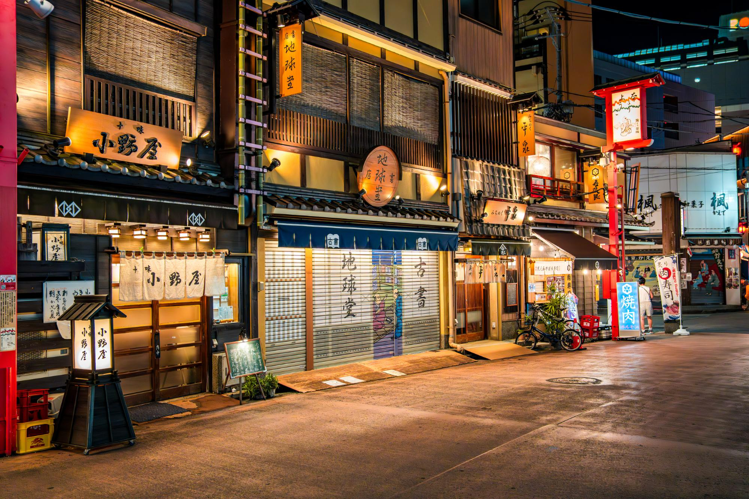 Puzzle Calle en Japón