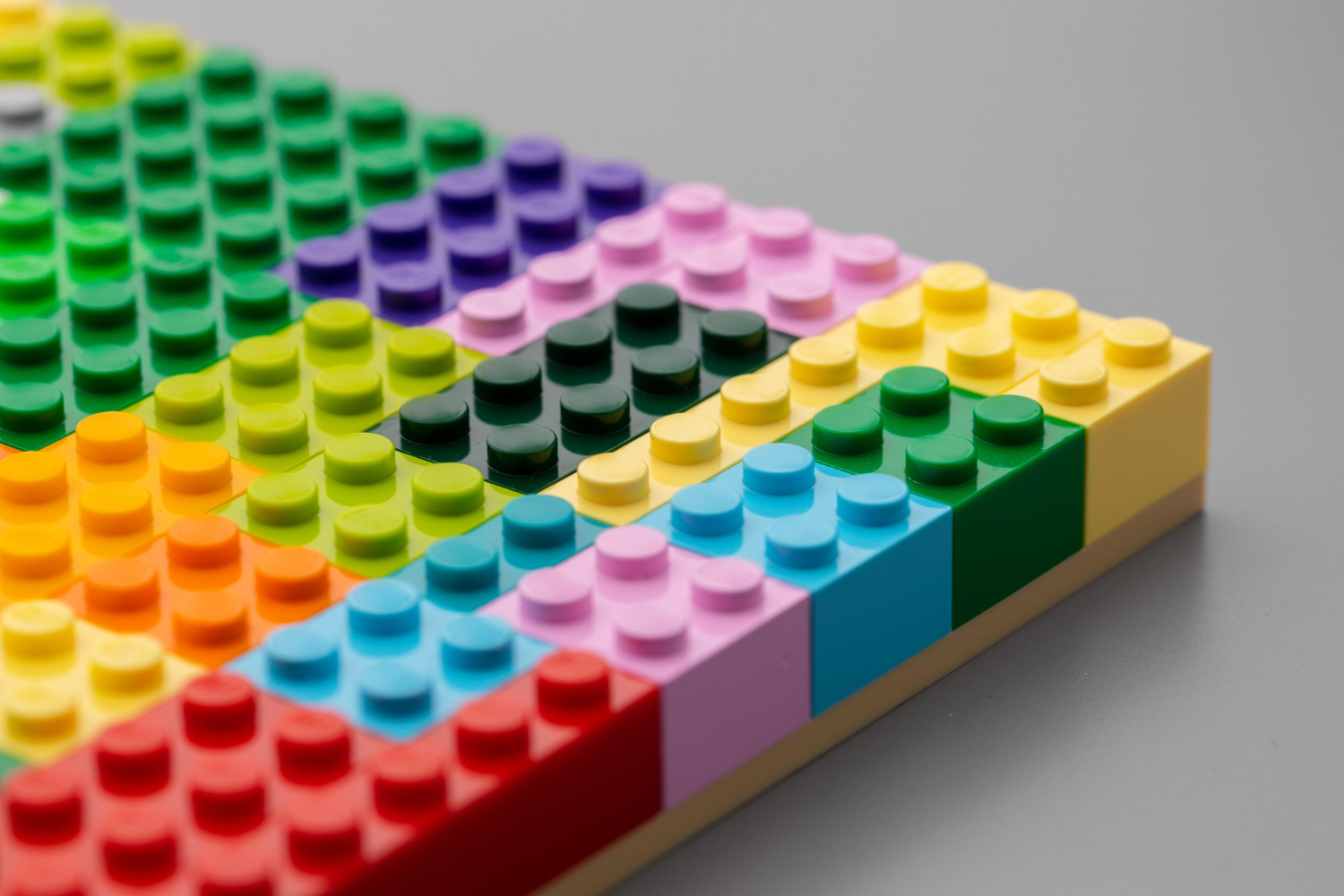 Puzzle Juego de construcción de colores