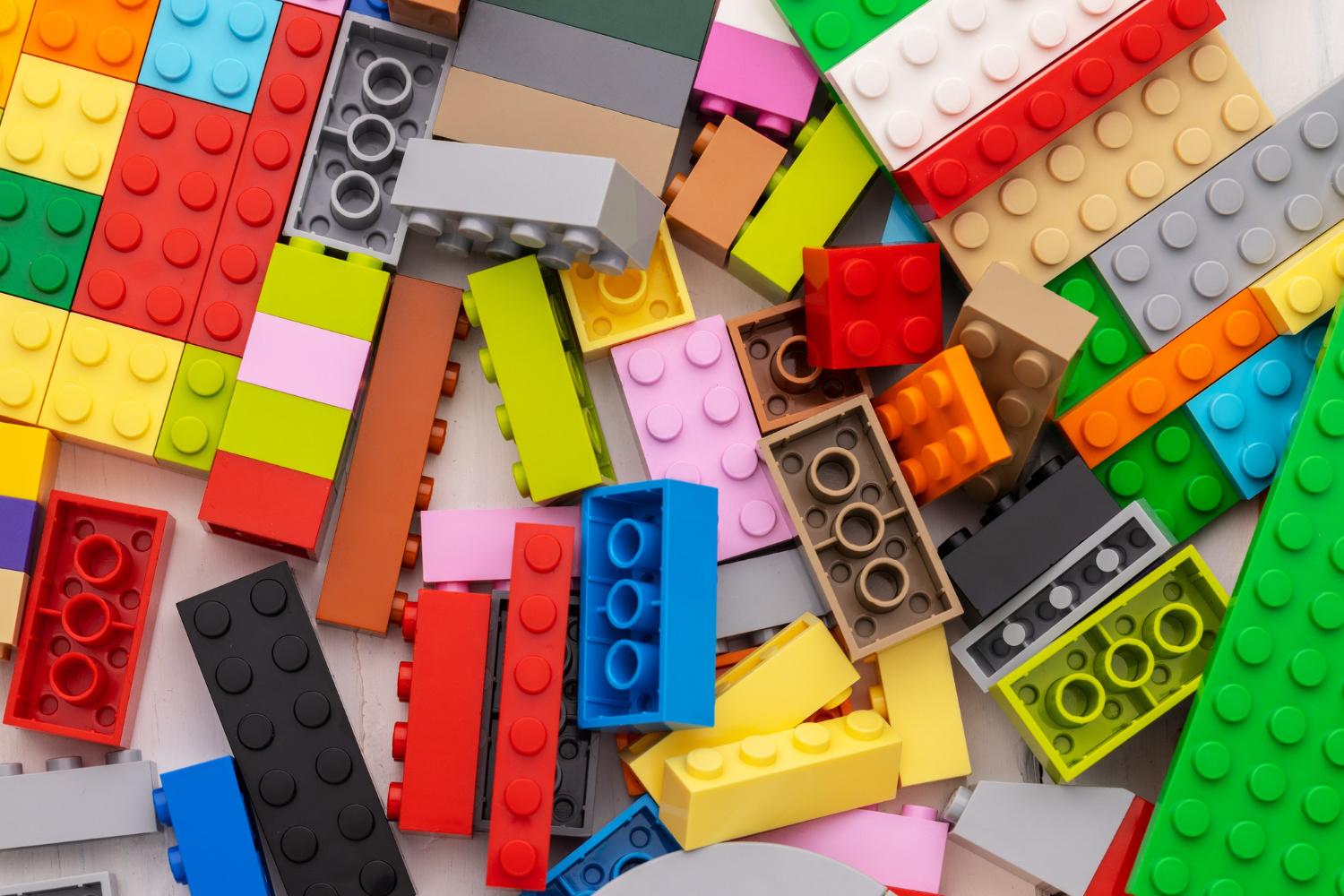 Puzzle Juguetes de construcción