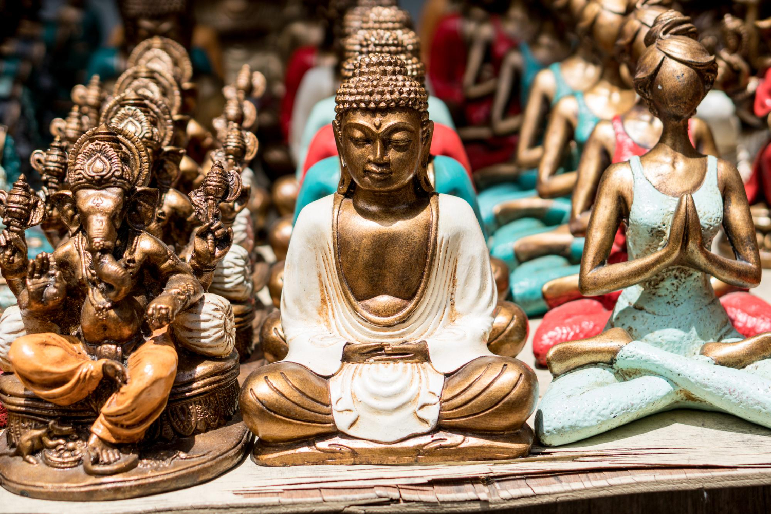 Puzzle Estatus de Buda