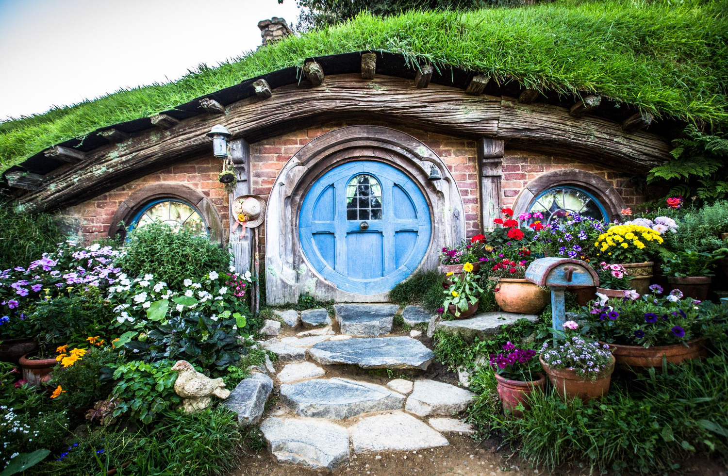 Puzzle Casa de Hobbit