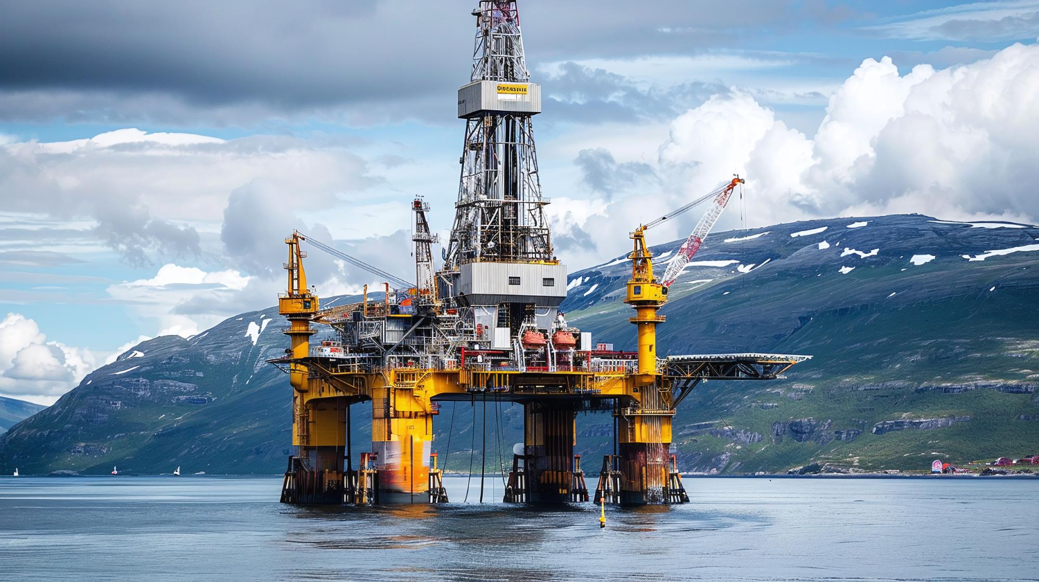 Puzzle Plataforma petrolífera