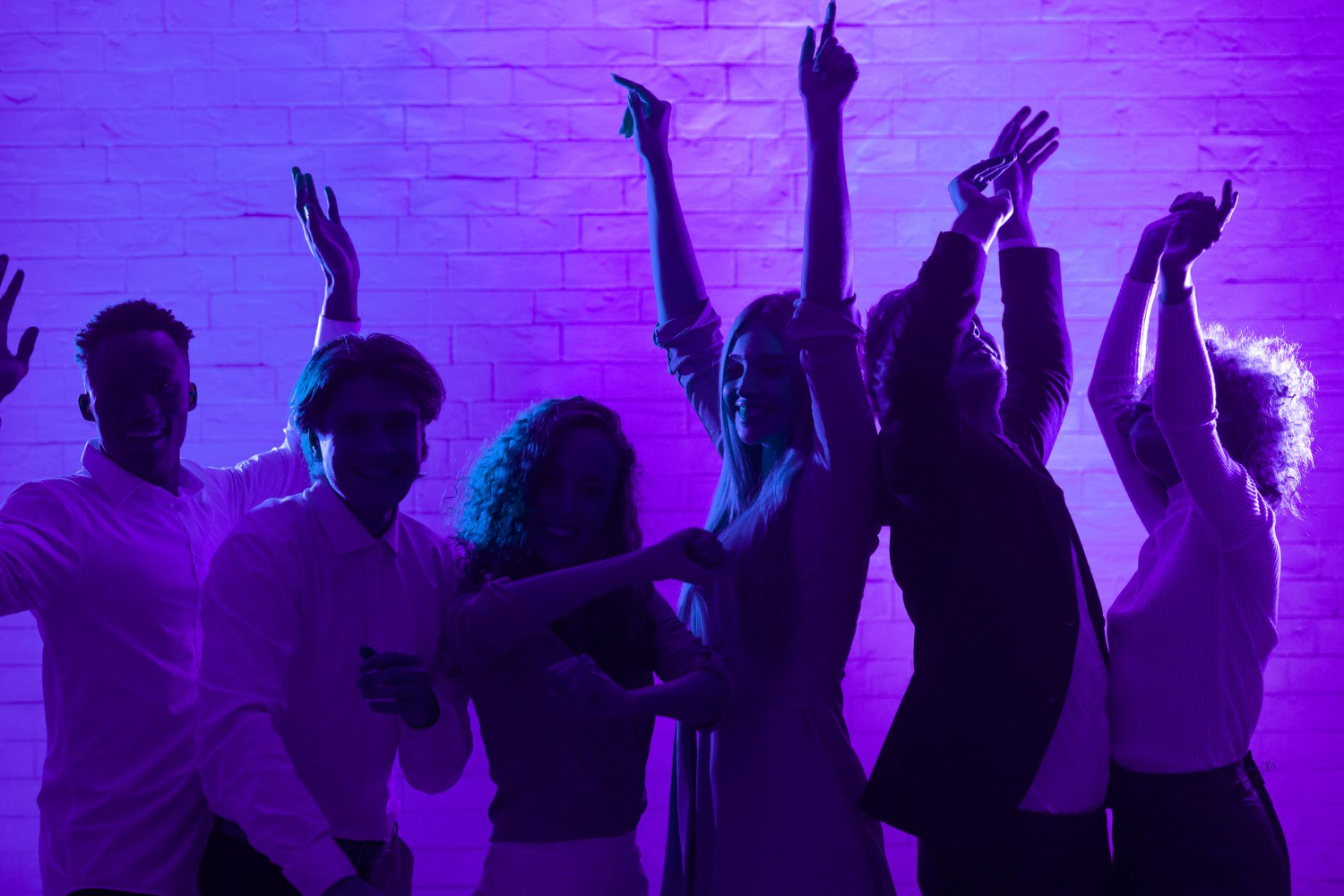 Puzzle Bailando en la discoteca
