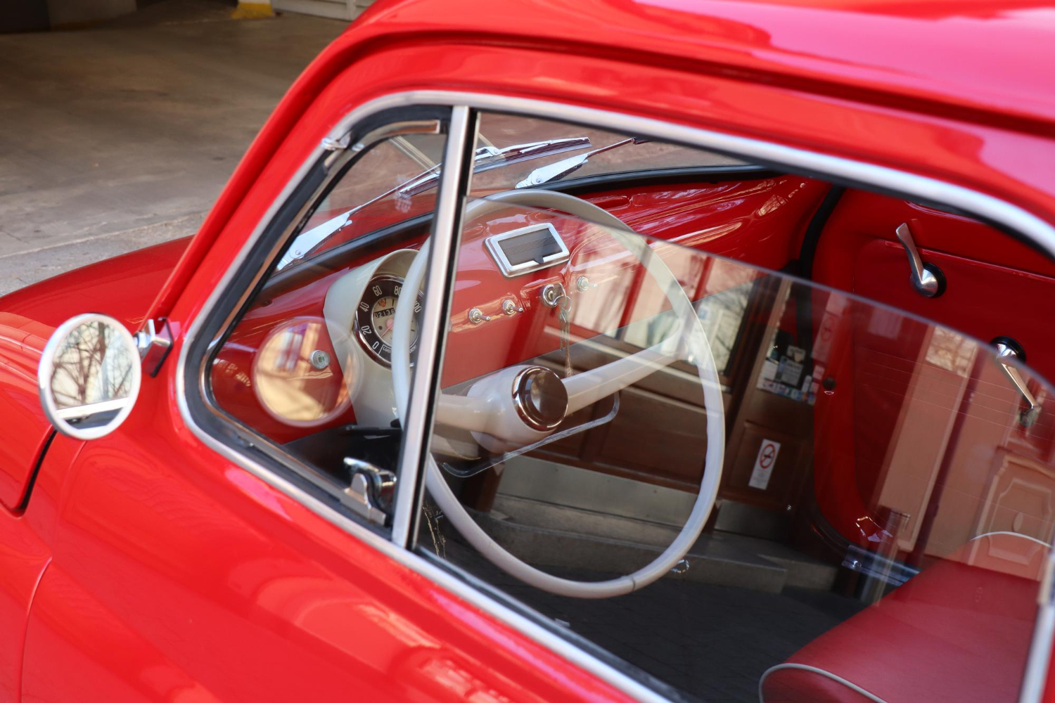 Puzzle Coche vintage