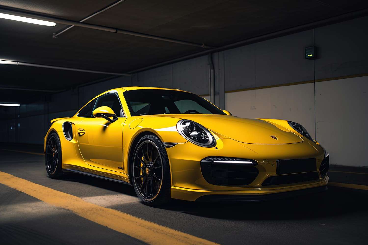 Puzzle Porsche 911 turbo