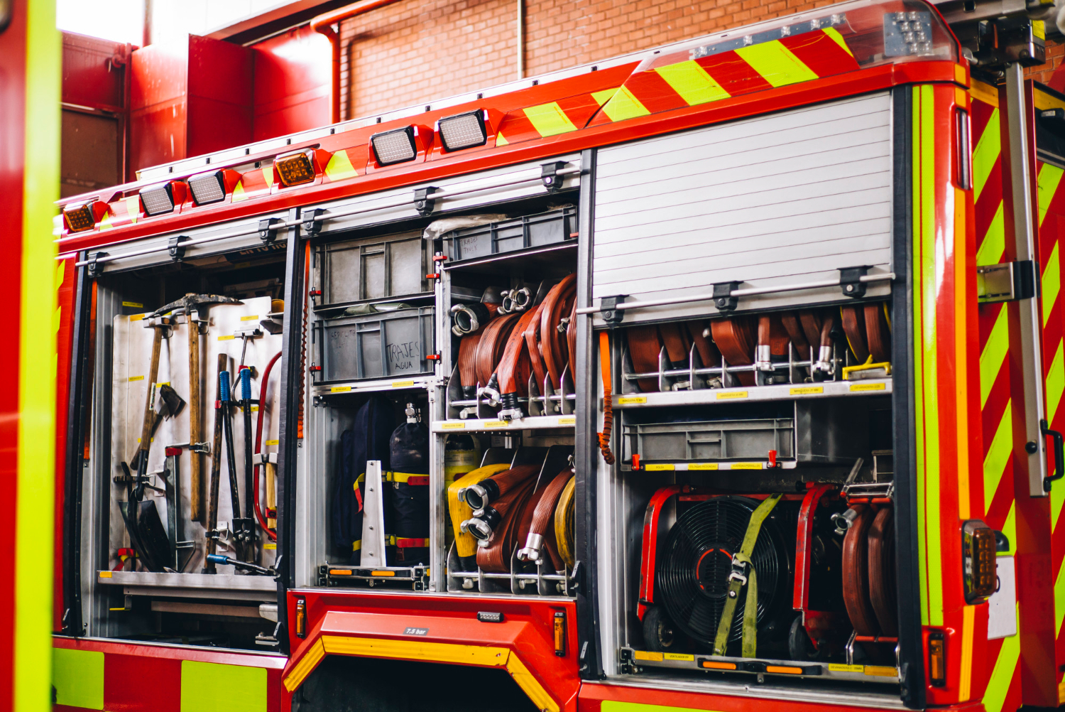 Puzzle Camión de bomberos