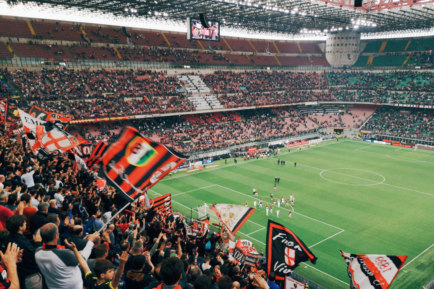 Puzzle Estadio de fútbol
