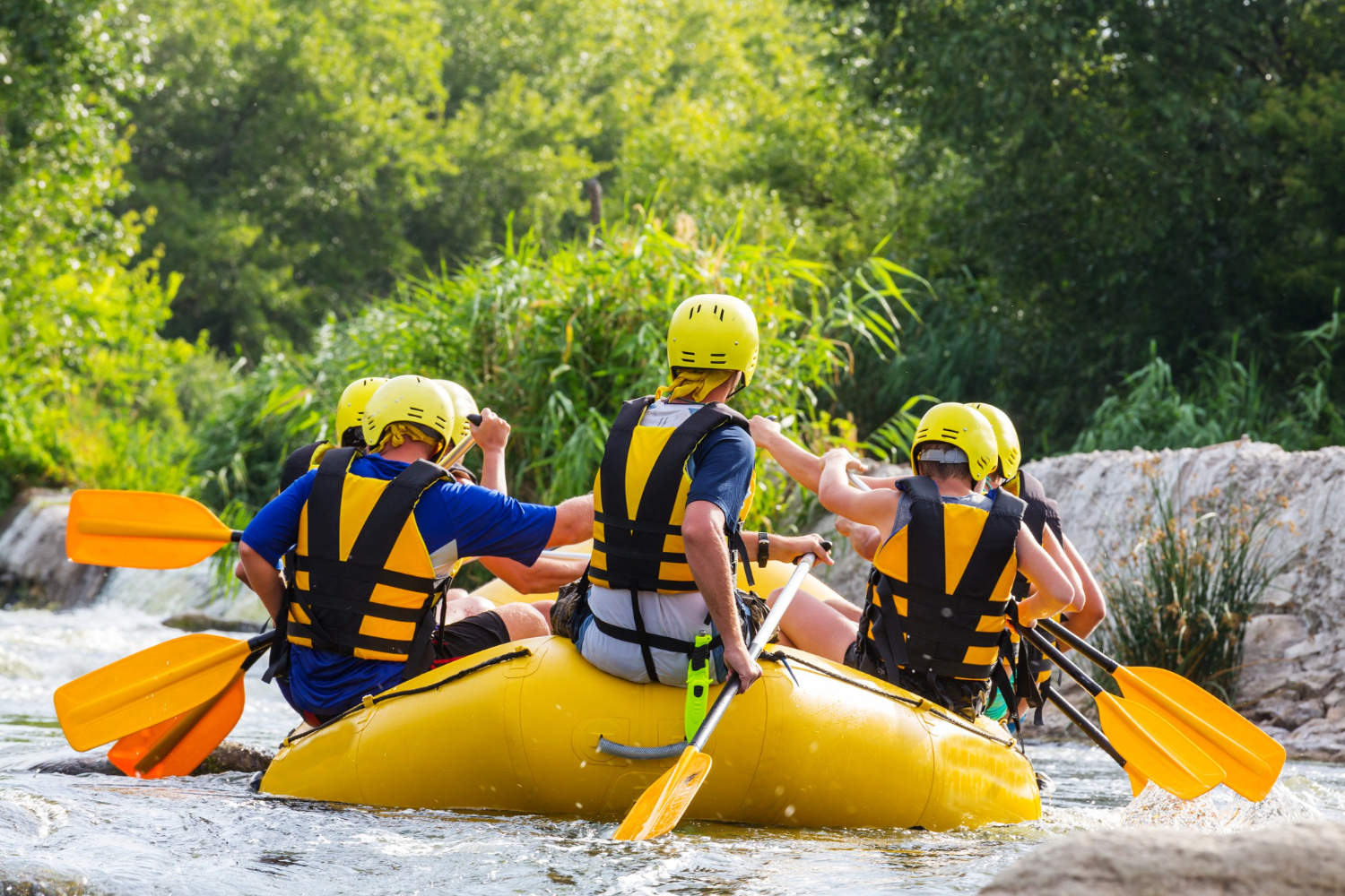 Puzzle Rafting