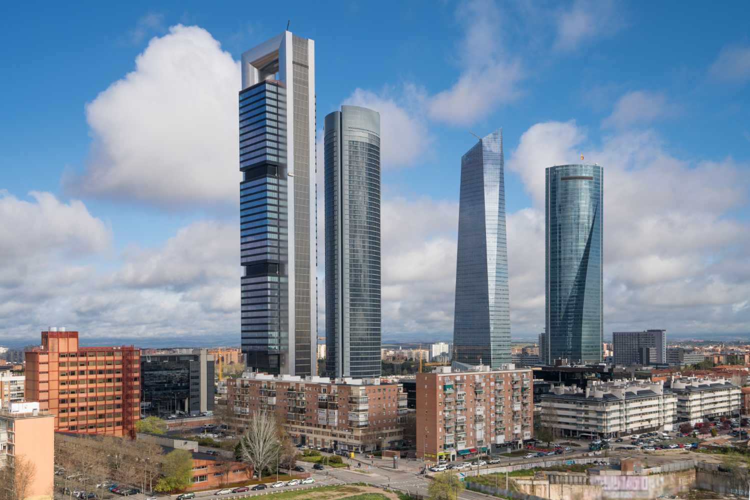 Puzzle Rascacielos de Madrid