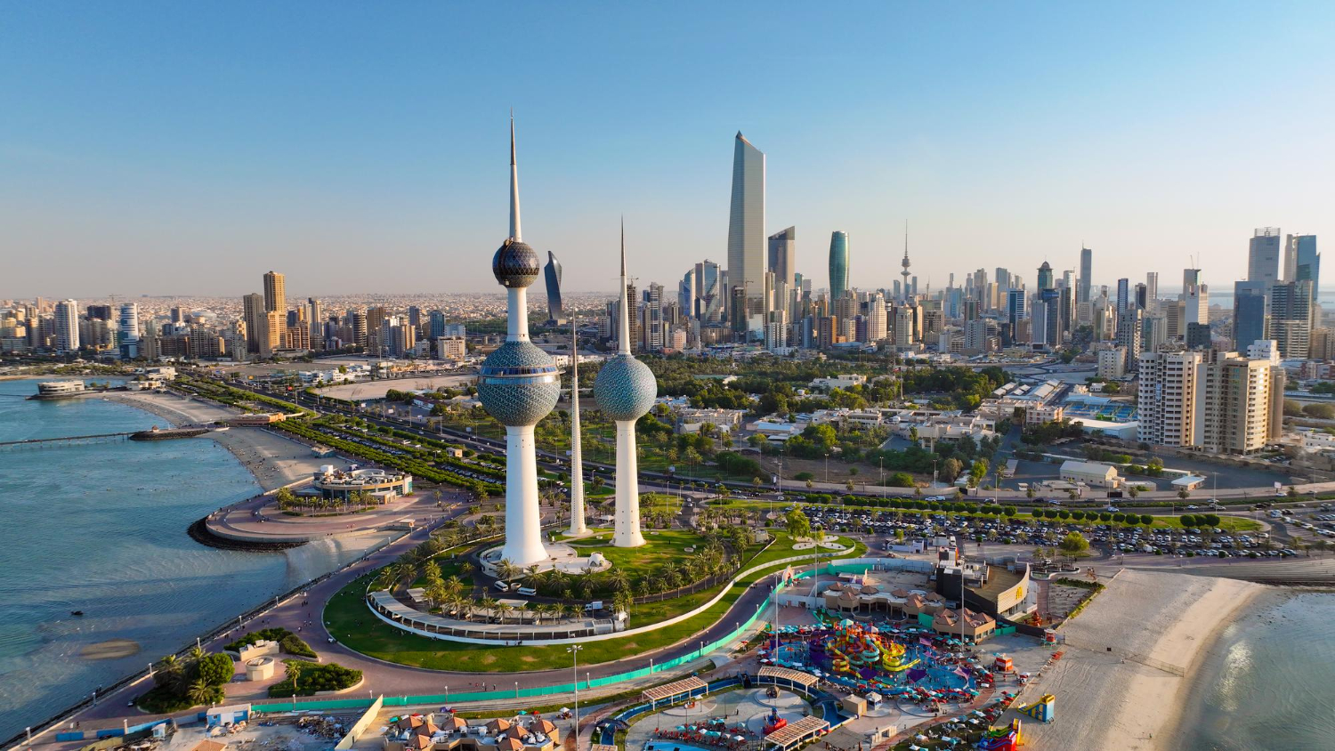 Puzzle Kuwait​ City