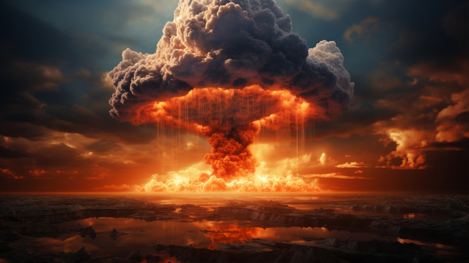 Puzzle Explosión nuclear