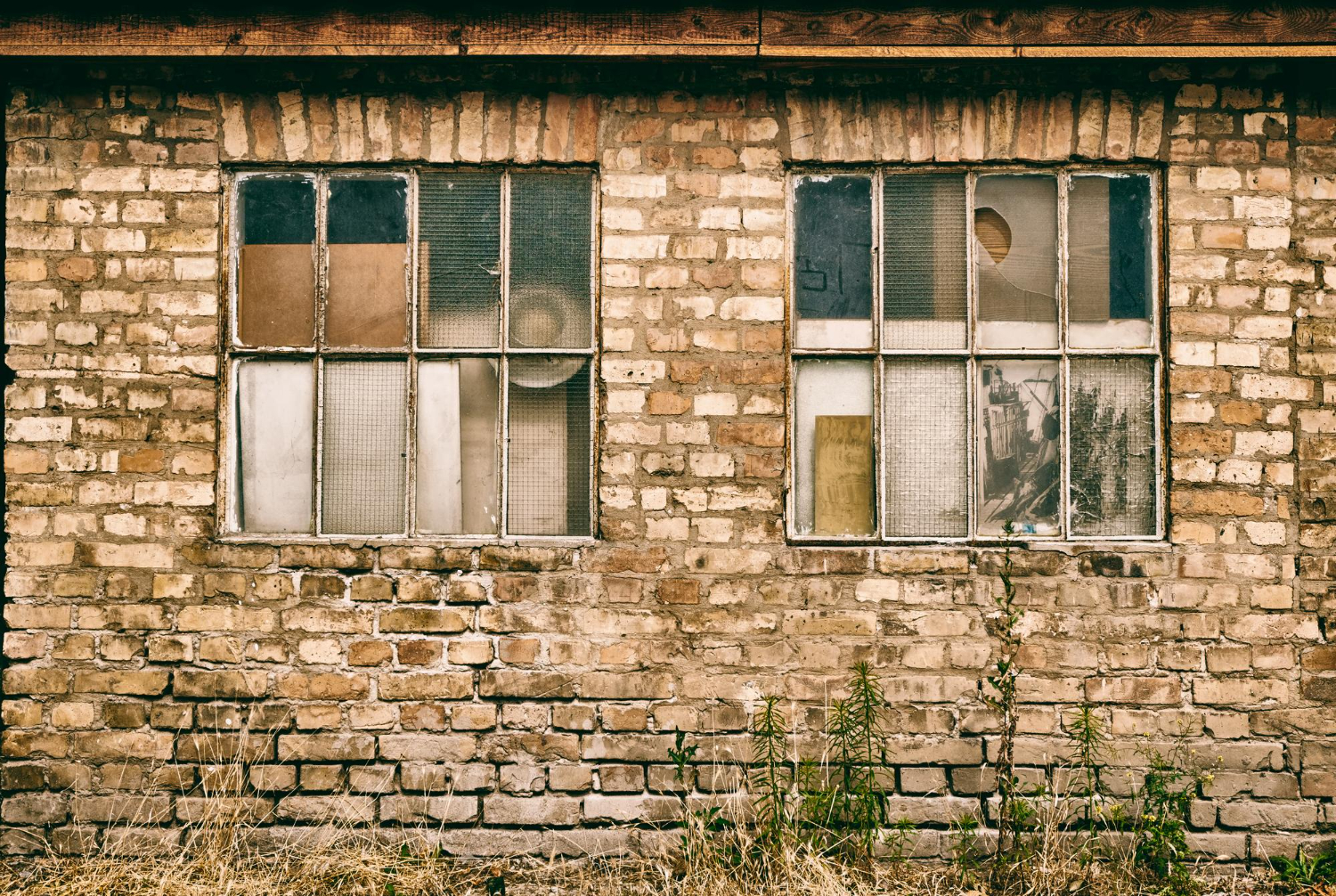 Puzzle Pared con dos ventanas