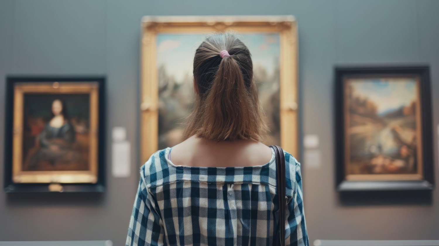 Puzzle En el museo