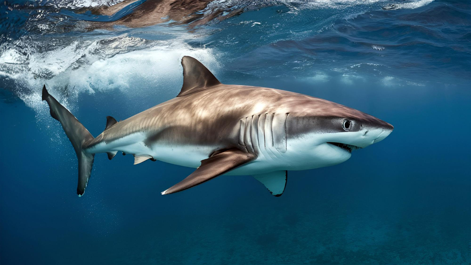 Puzzle Tiburón