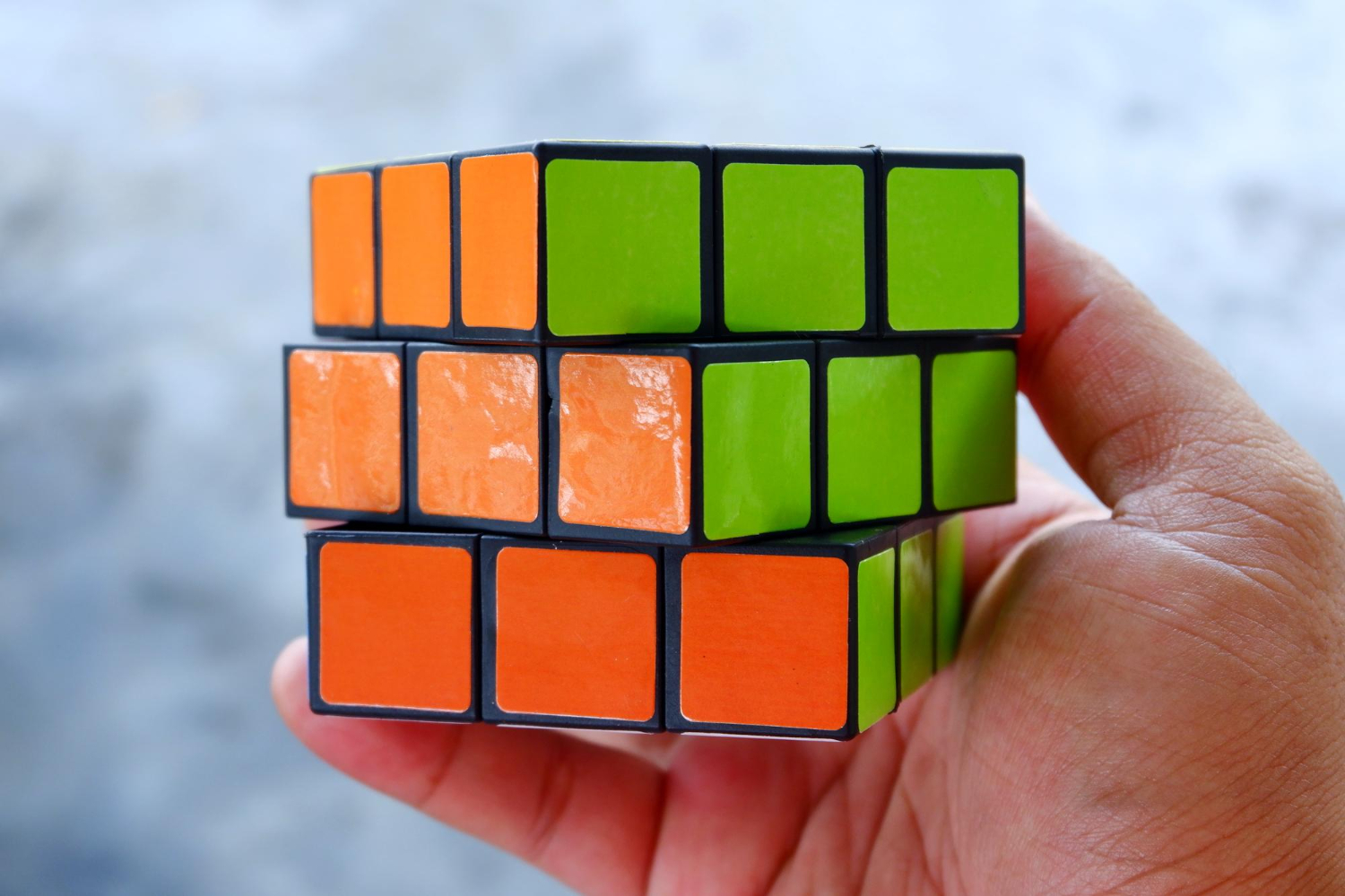 Puzzle Cubo de rubik