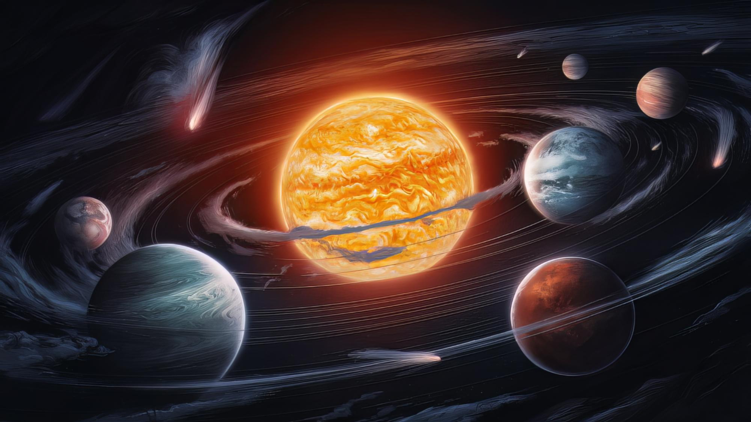 Puzzle Sistema solar