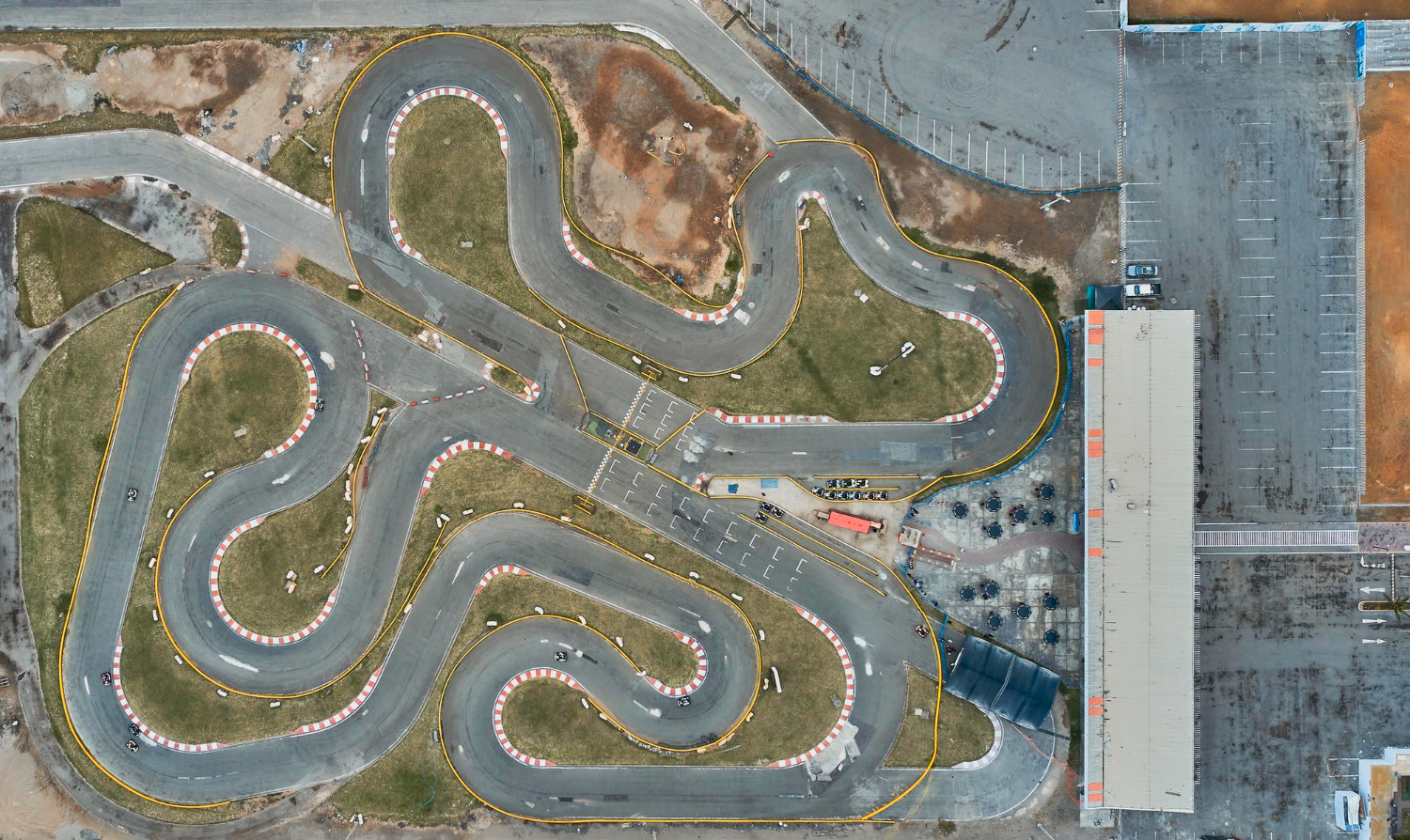 Puzzle Circuito de carreras