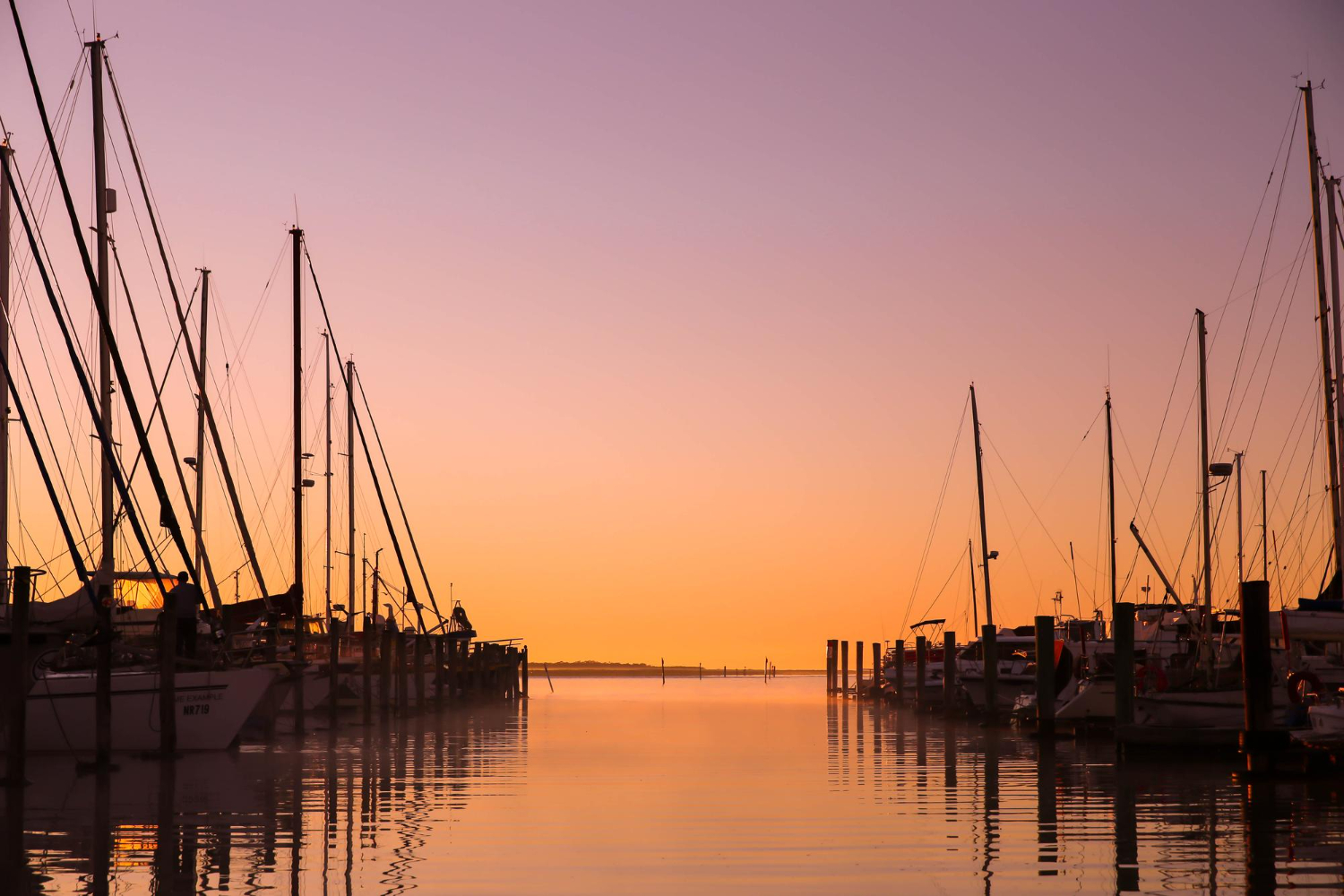 Puzzle Barcos en el puerto