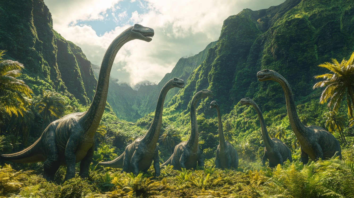 Puzzle Dinosaurios