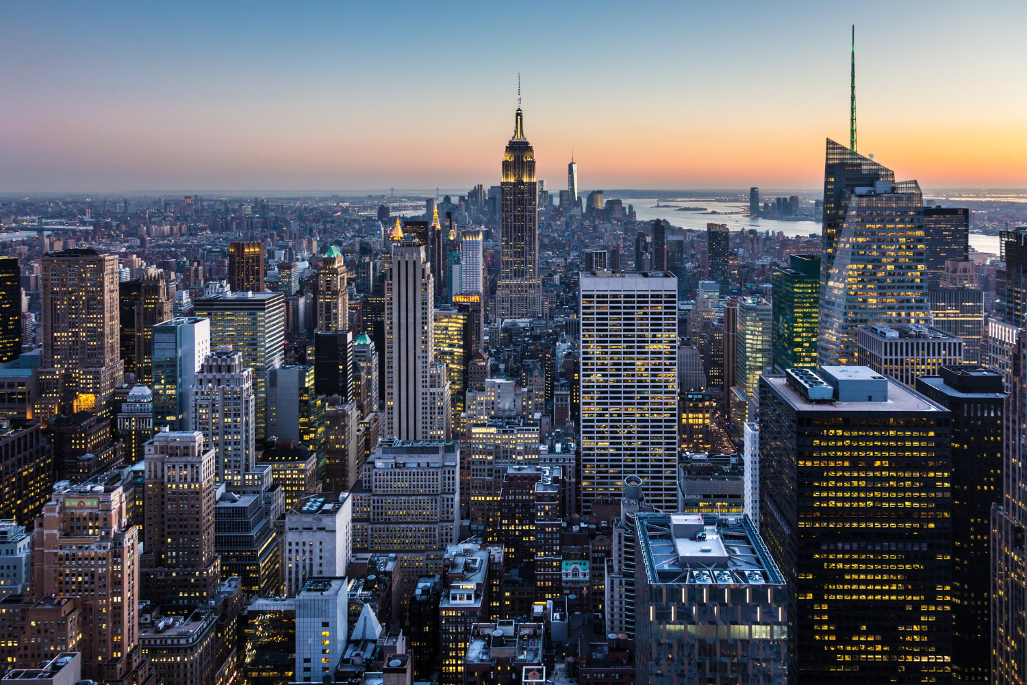 Puzzle Rascacielos de Nueva York