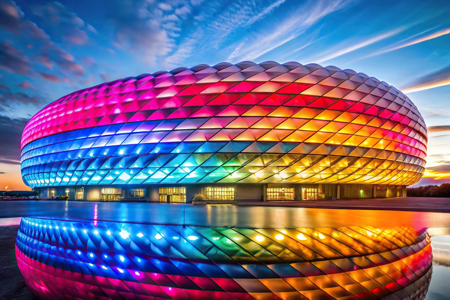Puzzle Allianz Arena