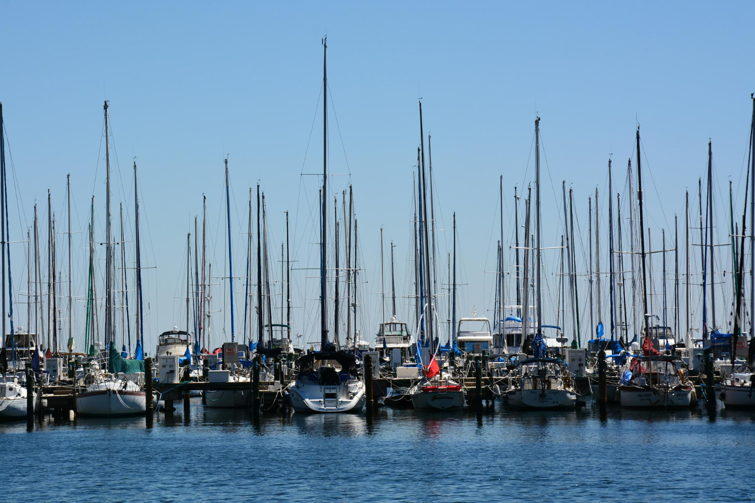 Puzzle Barcos en el puerto