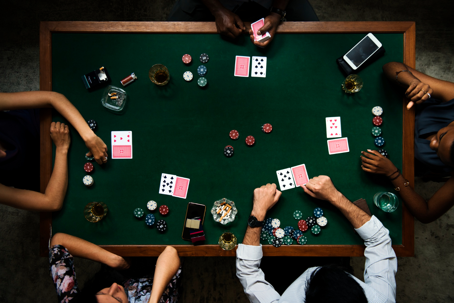 Puzzle Mesa de poker