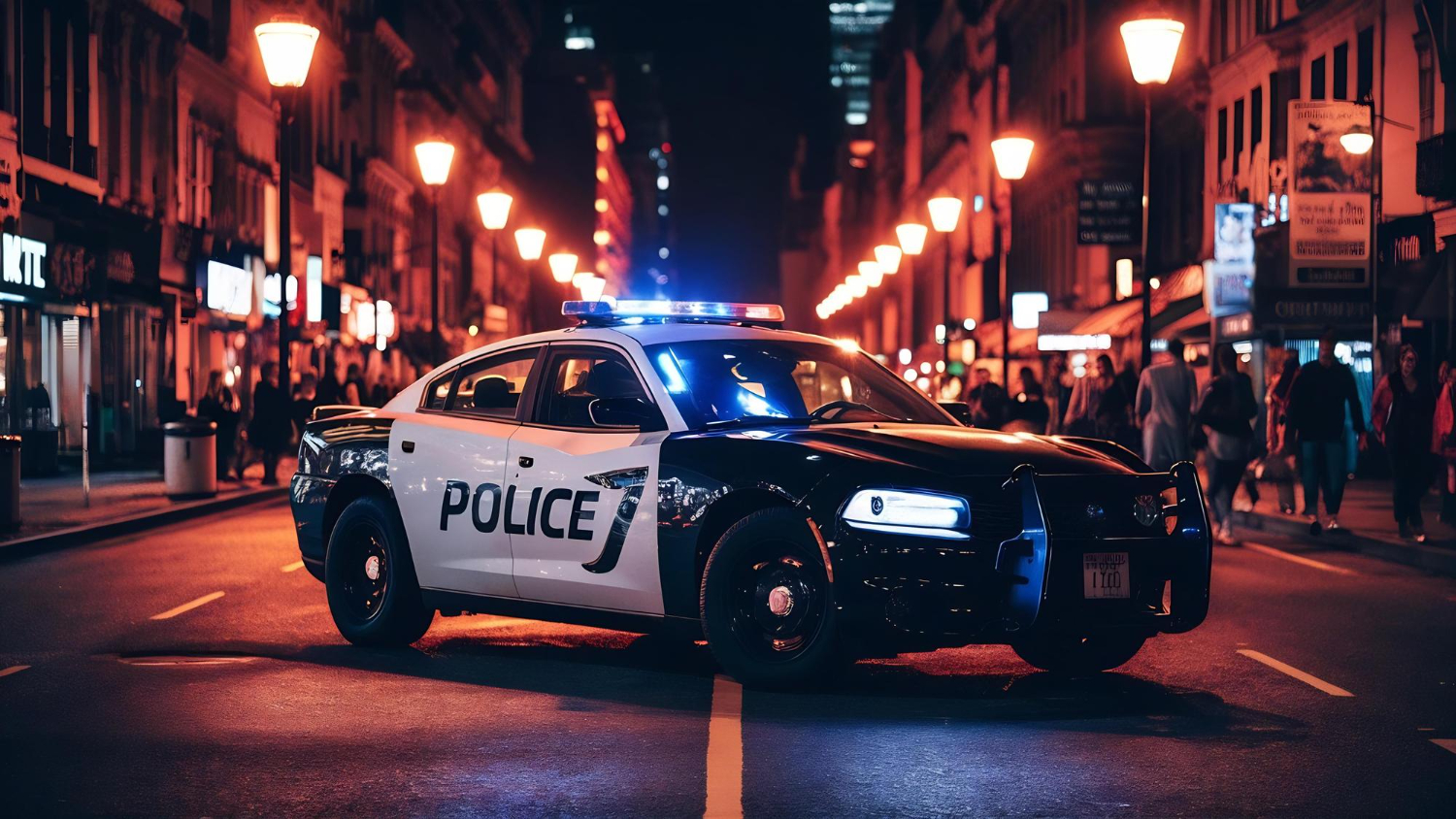 Puzzle Coche de policía