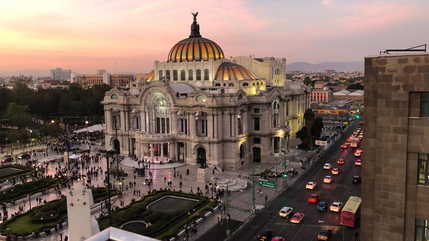 Puzzle Ciudad de México