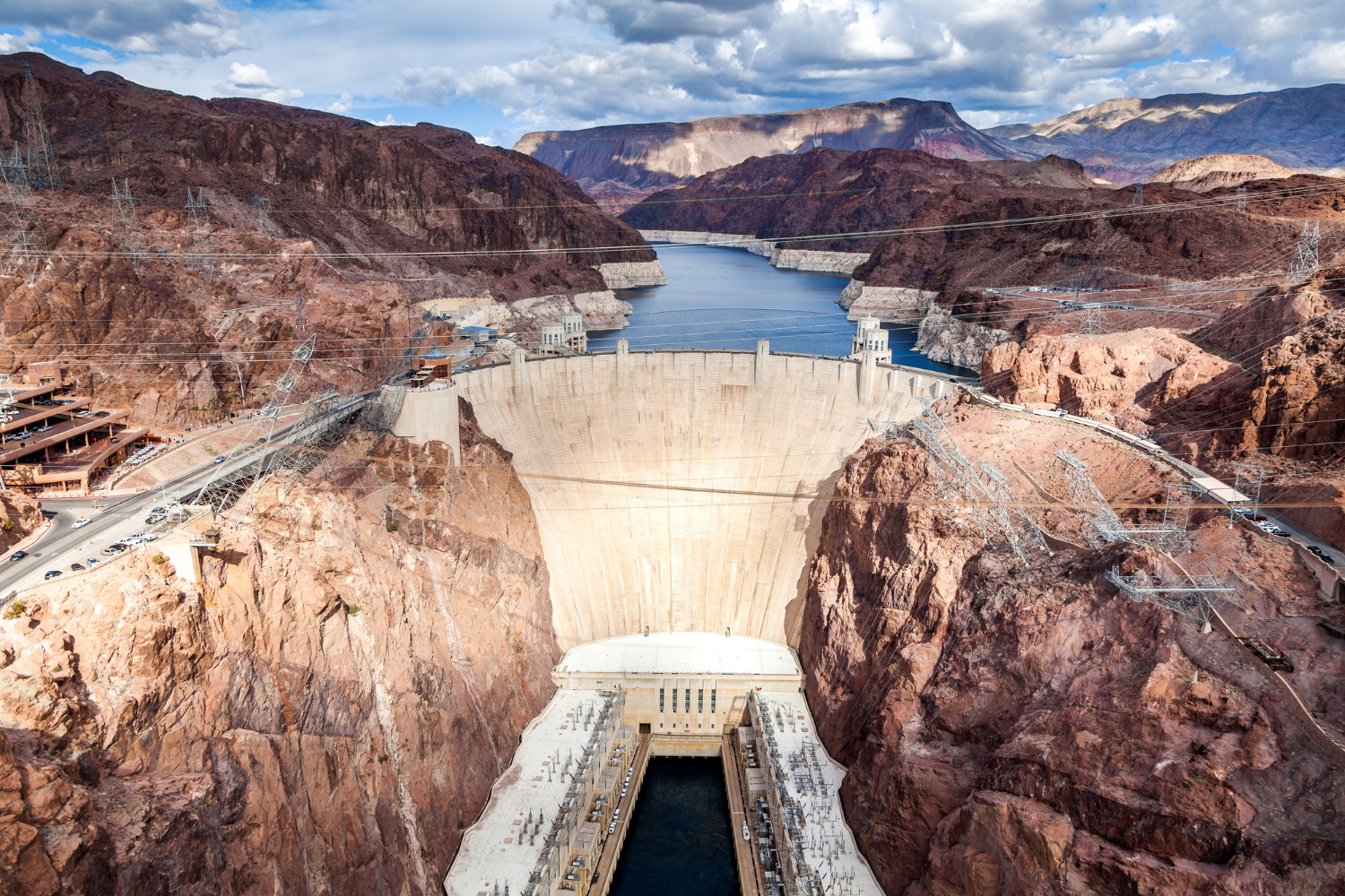 Puzzle Presa Hoover en Nevada (USA)