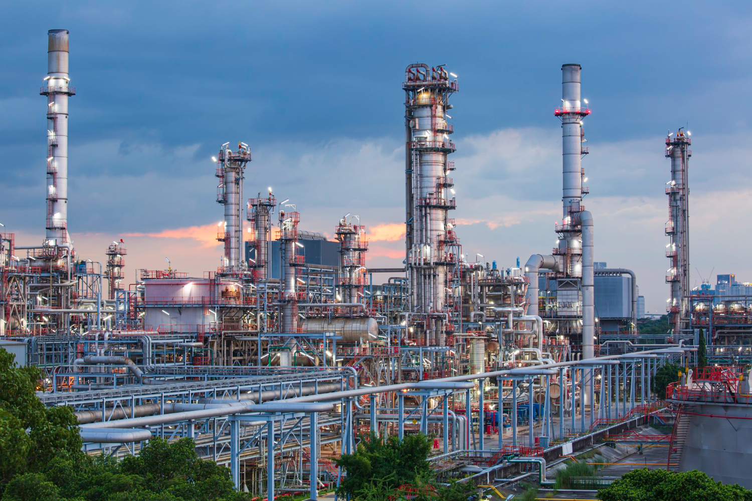 Puzzle Refinería de petroleo