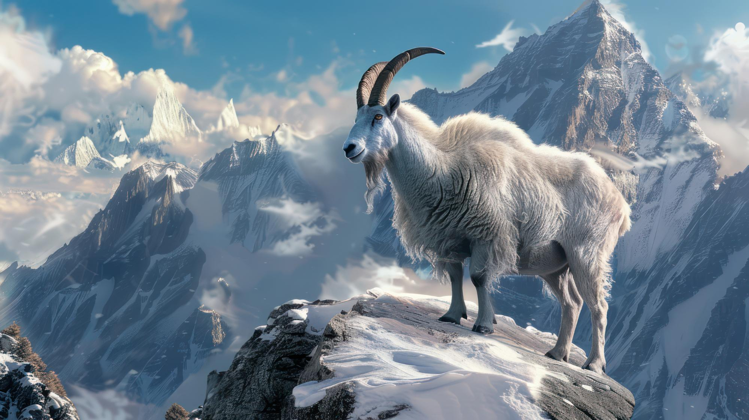 Puzzle Cumbres nevadas