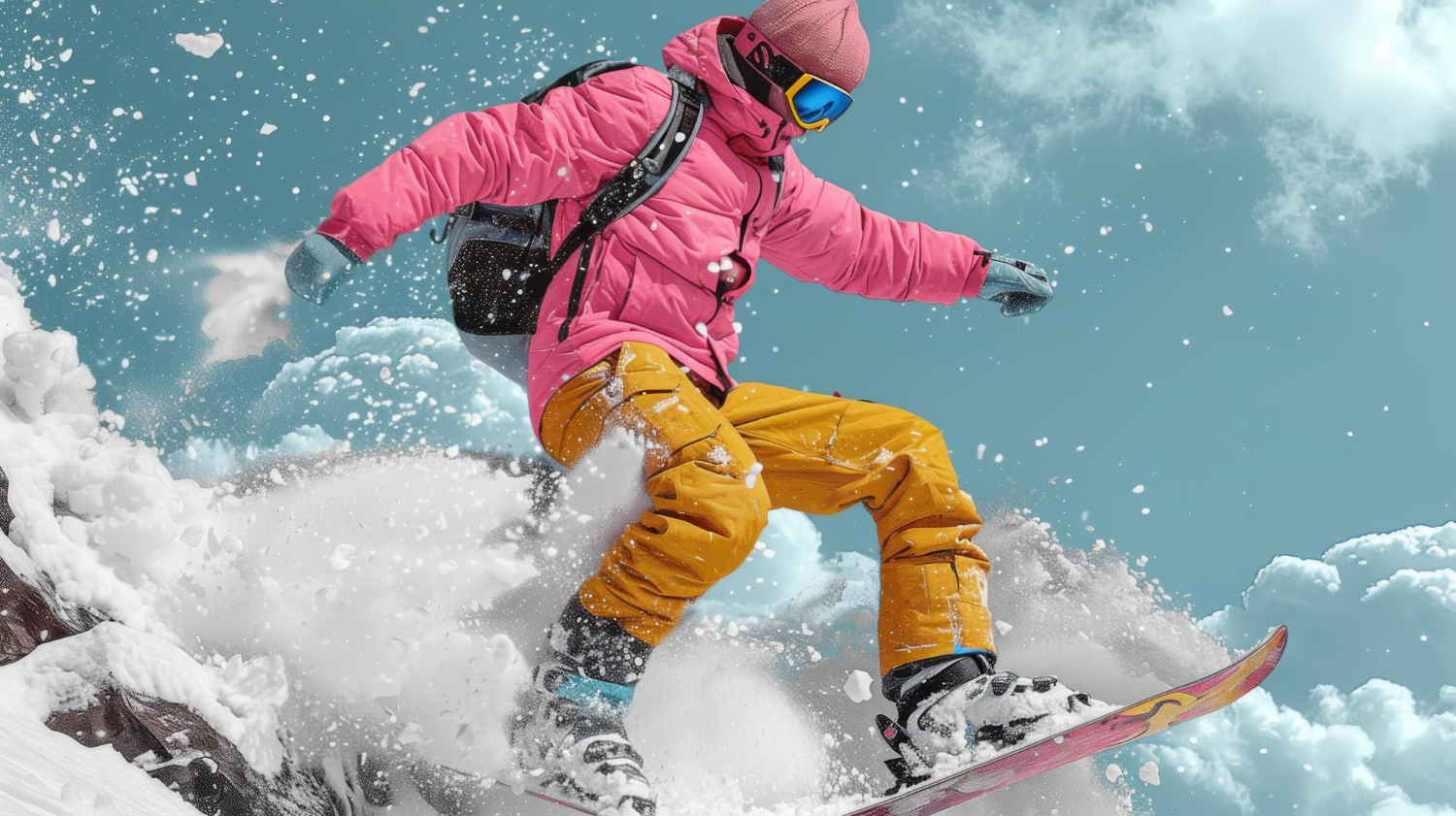 Puzzle Deportes de invierno