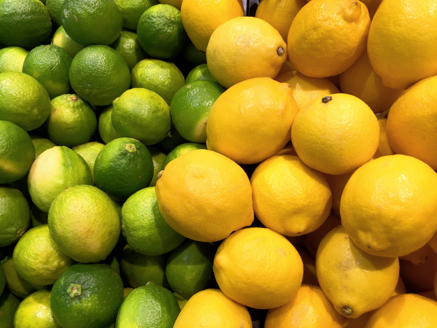 Puzzle Limones