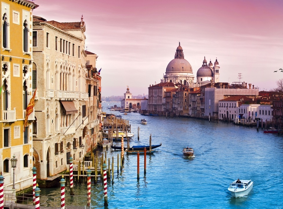 Puzzle Canales de Venecia