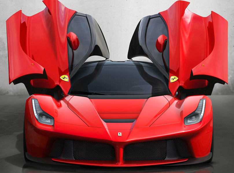 Puzzle Ferrari LaFerrari