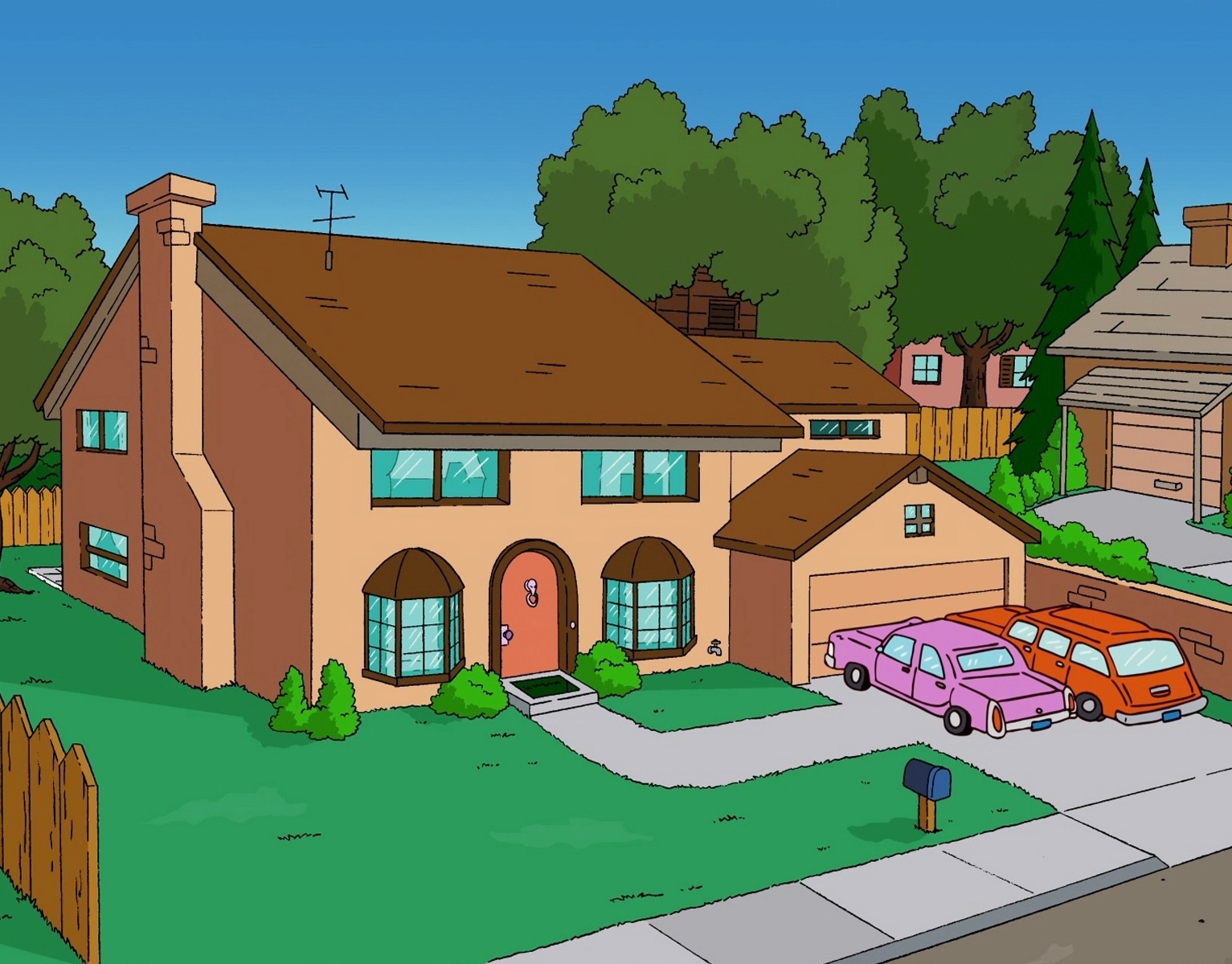 Puzzle Casa de Los Simpson
