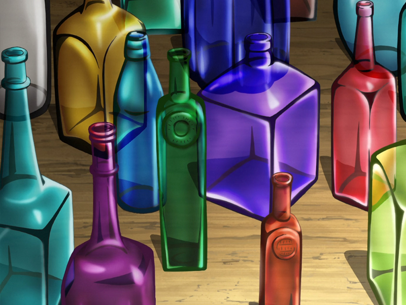 Puzzle Botellas