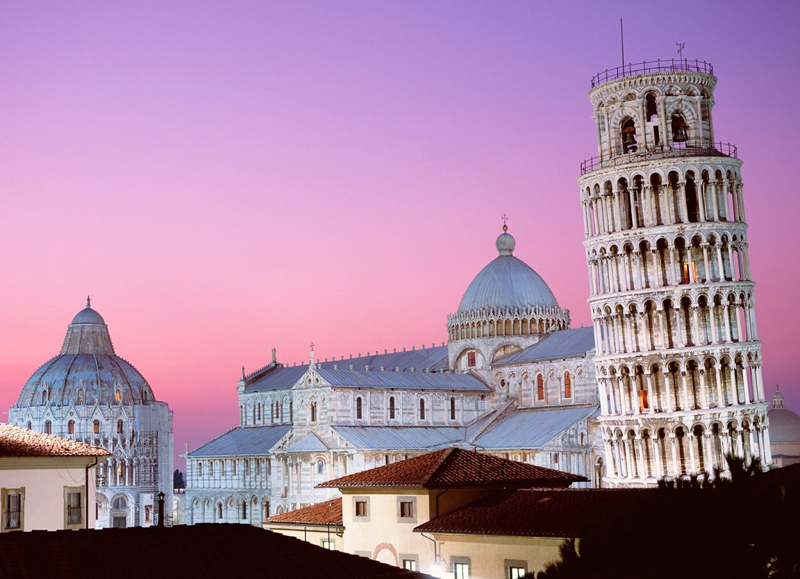 Puzzle Torre de Pisa