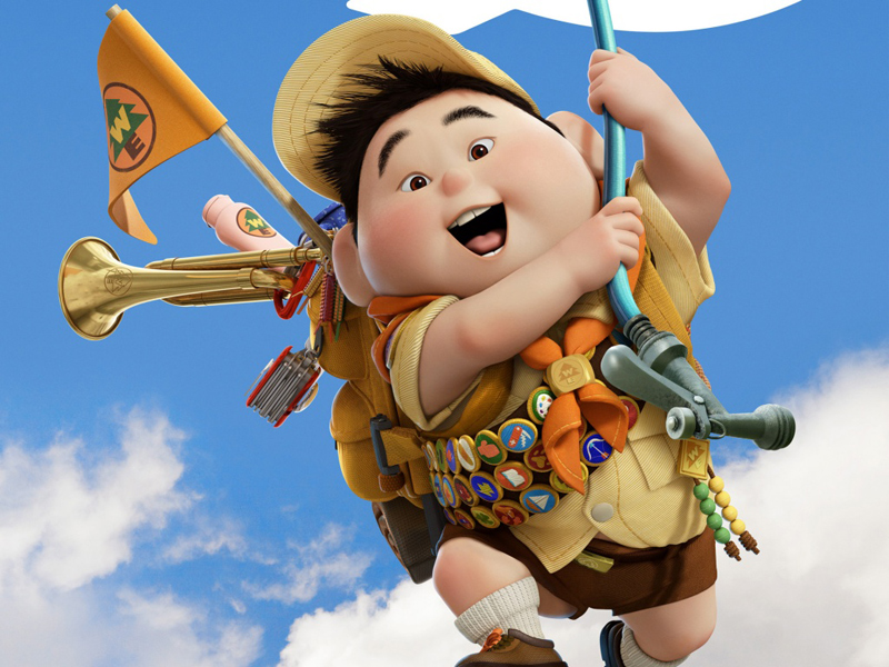 Puzzle Russell en Up